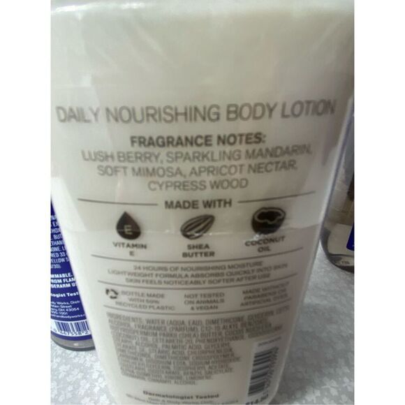 Bath and Body Works TWILIGHT WOOD 4PC Set - Picture 5 of 6